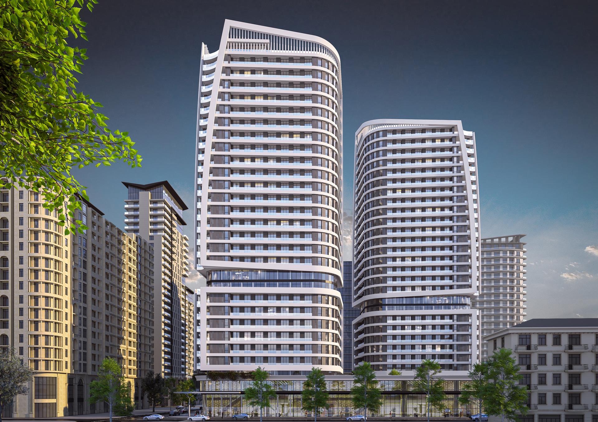 NASİMİ TOWERS fasad
