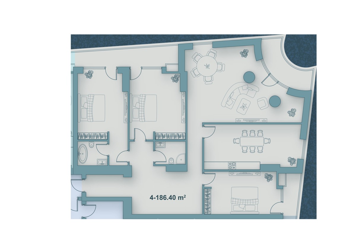 Comfort 186 m²